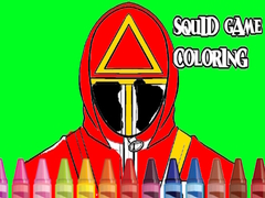 Žaidimas Squid Game Coloring 