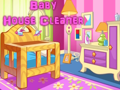 Žaidimas Baby House Cleaner