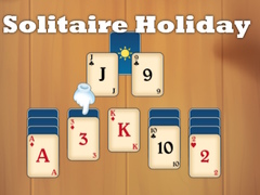 Žaidimas Solitaire Holiday