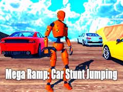 Žaidimas Mega Ramp: Car Stunt Jumping