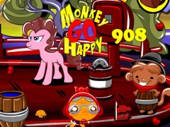 Žaidimas Monkey Go Happy Stage 908