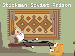 Žaidimas Stickman Soviet Prison