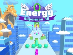 Žaidimas Energy Superman 3D