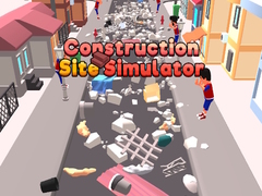 Žaidimas Construction Site Simulator