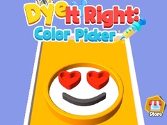 Žaidimas Dye It Right Color Picker