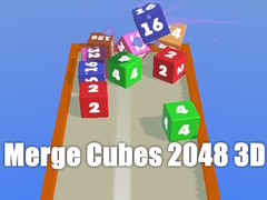 Žaidimas Merge Cubes 2048 3D