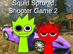 Žaidimas Squid Sprunki Shooter Game 2