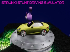 Žaidimas Sprunki Stunt Driving Simulator