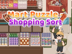 Žaidimas Mart Puzzle Shopping Sort