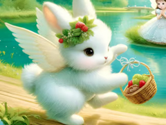 Žaidimas Jigsaw Puzzle: Angel Bunny