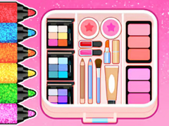 Žaidimas Coloring Book: Makeup Tidy