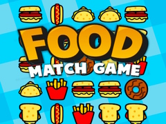 Žaidimas Food Match game