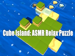 Žaidimas Cube Island: ASMR Relax Puzzle