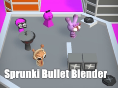 Žaidimas Sprunki Bullet Blender