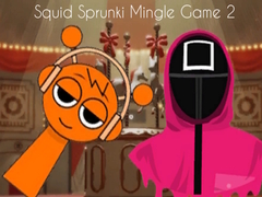 Žaidimas Squid Sprunki Mingle Game 2