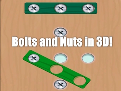 Žaidimas Bolts and Nuts in 3D!