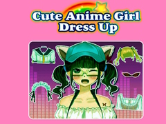 Žaidimas Cute Anime Girl Dress Up