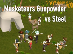 Žaidimas Musketeers Gunpowder vs Steel