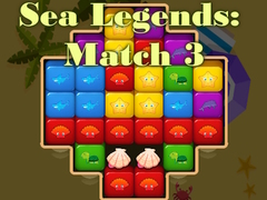 Žaidimas Sea Legends: Match 3