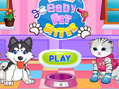 Žaidimas Baby Pet Sitter