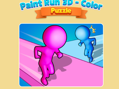 Žaidimas Paint Run 3D – Color Puzzle 