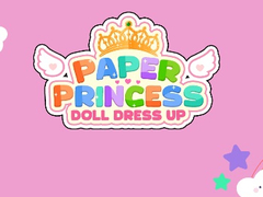 Žaidimas Paper Princess - Doll Dress Up