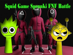 Žaidimas Squid Game Sprunki FNF Battle