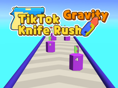 Žaidimas Tiktok Gravity Knife Rush