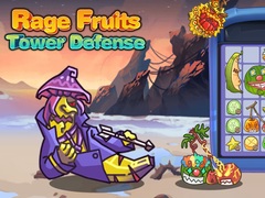 Žaidimas Rage Fruits Tower Defense