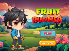 Žaidimas Fruit Runner