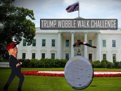 Žaidimas Trump Wobble Walk Challenge