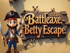 Žaidimas Pirate Battleaxe Betty Escape