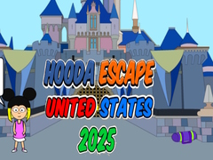 Žaidimas Hooda Escape: United States 2025