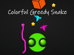 Žaidimas Colorful Greedy Snake