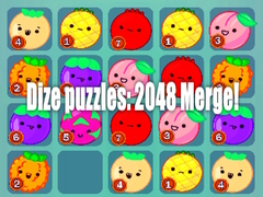 Žaidimas Dize puzzles: 2048 Merge!