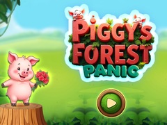 Žaidimas Piggy's Forest Panic