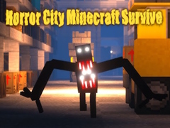 Žaidimas Horror City Minecraft Survive