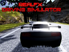 Žaidimas RealFX Driving Simulator