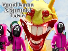 Žaidimas Squid Game X Sprunki Tetris