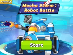 Žaidimas Mecha Storm Robot Battle