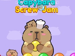 Žaidimas Capybara Screw Jam