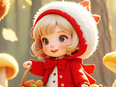 Žaidimas Jigsaw Puzzle: Little Red Riding Hood