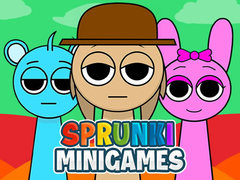 Žaidimas Sprunki Mini Games