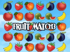 Žaidimas Fruit Match3