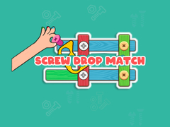 Žaidimas Screw Drop Match