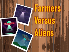 Žaidimas Farmers Versus Aliens