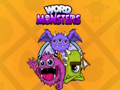 Žaidimas Word Monsters