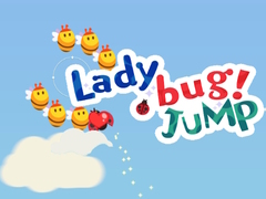 Žaidimas Lady Bug! Jump