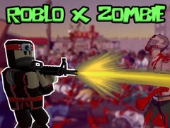 Žaidimas Roblo X Zombie