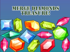 Žaidimas Merge Diamonds Treasure!